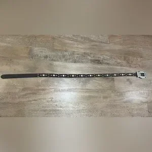 Tasha Polizzi Alamo Studded Belt - Genuine Leather Tasha Polizzi | Accessories | Tasha Polizzi Alamo Studded  main image 3